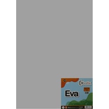 Bafix Eva Düz Renk 50x70 Beyaz Çok Renkli