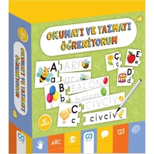 Ca Games Okumayı Ve Yazmayı Öğreniyorum Ca-5127