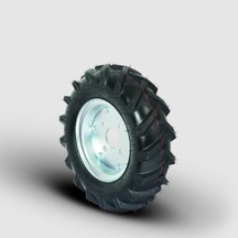 T-SKRH4.00-8x80 2.75 mm Poryalı, Traktör Desen Havalı Teker