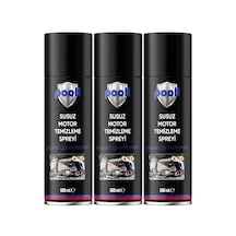 Susuz Motor Temizleme Spreyi 500 Ml 3 Adet Motor Temizleme Spreyi Motor Yıkama Spreyi