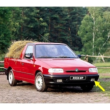 Skoda Pickup 1995-2001 Ön Tampon Sol Sis Farı Lambası 6U0941701