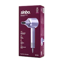 Sinbo Saç Kurutma Ve Şekillendirme Makinesi - Mavi Renk - Bldc Turbo Motor