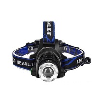 Jeehugo Usb Şarjlı Led Balıkçılık Feneri, Entegre Enstrüman, 800m Menzil, 4 Işık Kaynağı Beyaz/mavi/sarı/mor , Teleskopik Zoom, Entegre Sensör, 8-20 Saat Süre, 4 Pil Ve Şarj Kablosu Dahil