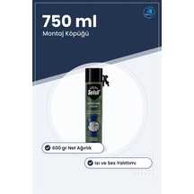 İnşaat Montaj Köpüğü 750 Ml 600 Gr Boşluk Doldurma Isı Ses Yalıtı
