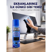 Lcd, Led Ve Telefon Ekranları İçin Ekran Temizleyici Sprey