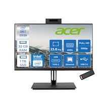 Acer Veriton 4000 VZ4714GT-B660 DQ.R03EM.00GF18 i7-13700 32 GB 1 TB SSD 23.8" Free Dos AIO Masaüstü Bilgisayar
