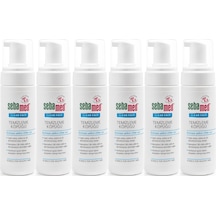 Sebamed Clear Face Yüz Temizleme Köpüğü 150ml 6 Lı Set
