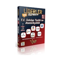 2025 Model Lgs 1. Dönem İnkılap Tarihi Denemeleri 7 Yayın 21 Deneme Video Çözümlü Liderler Karması