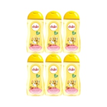 Dalin Bebek Kolay Tarama Şampuanı 200 ML 6'lı Set
