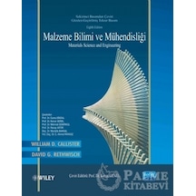 Malzeme Bilimi ve Mühendisliği / Materials Science And Engineerin
