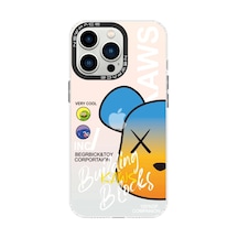Apple iPhone Uyumlu 14 Pro Kılıf Estoril Desenli Kapak - Estoril - 6 İtdark35896