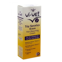 Vi-Vet Tüy Sarartıcı Krem 70 ML + 35 ML x 10