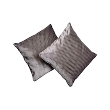 Epengle Lüks Kadife Kırlent Kılıfı 2 Adet 42X42 Cm Model 05