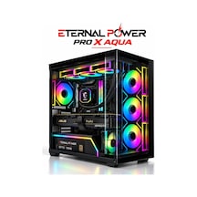 Eternal Power Amd Ryzen 7 9800x3d - Asus Proart Geforce Rtx 4080 16gb Oc - 32gb Ddr5 Ram - 1tb Nvme M.2 Ssd - Msı Mag Coreliquid 360mm Sıvı Soğutma Hazır Oyuncu Ve İş İstasyonu Bilgisayarı