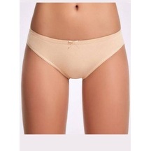 Fiyonklu Ten Kadın Bikini Külot 10 Adet 001