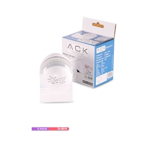 ACK 180 Derece Duvar Tipi Hareket Sensörü 220V