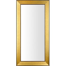 Geniş Yaldız Çerçeveli Küçük Boy Ayna