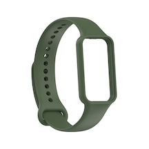 Xiaomi Redmi Smart Band 2 Uyumlu Krd-87 Uyumlu Nvth Kordon-koyu Yeşil