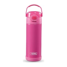 Thermos F422 Funtainer Çocuk Pipetli Termos 0,47l Neon Pink Pembe