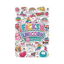 Unicorn Tek Boynuzlu At Sticker Seti - 30 Adet Etiket Çıkartma Diğer