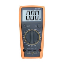 DM4070 dijital geniş LCD LCR metre manuel aralığı test cihazı