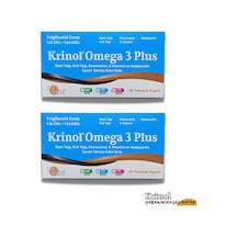 Krinol Omega 3 Plus  - 60 Kapsül - 2 Kutu