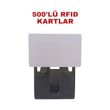 Sr-622 T5557 Yazılabilir Rfıd Kart 125 Khz Kopyalanabilir Proximity Pvc Kart 500 Adet