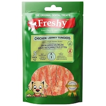 Freshy Chicken Jerky Tenders Tavuk Göğsü Et Dilimleri 100 G