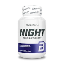 Bıotech Usa Night Tryptophan- 60 Caps