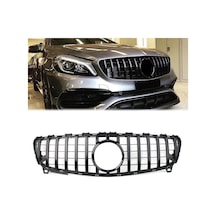 Mercedes A-class W176 Ön Panjur Parlak Siyah Piano Black Gtr Model 2016-2018