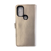 General Mobile Gm 21 Plus Trend S Plus Kapaklı Telefon Kılıf - Gold Standart
