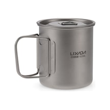 Dancemonkey Dayanıklı Titanyum Bardak - 300-750ml, Renkli Seçenekler Çok Renkli