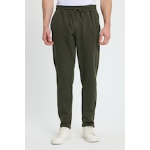 Tudors Erkek Regular Fit Klasik Kesim Beli Lastikli Bağcıklı Koyu Haki Jogger Pantolon-41773 Koyu Yeşil Tudors Erkek Regular Fit Klasik Kesim Beli Lastikli Bağcıklı Koyu Haki Jogger Pantolon-41773 Koyu Yeşil
