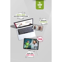 Raunt Premium YKS 2027 Eşit Ağırlık Hazırlık Seti (Sadece Dijital Lisans) - Yapay Zeka Destekli TYT AYT Sözel Online Eğitim Paketi (30 Canlı Özel Ders + Birebir Sınav Koçluğu Dahil)