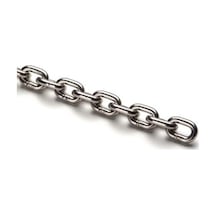 Güney G1162 Paslanmaz 316 Kalite Krom Zincir 3mm 2 Mt