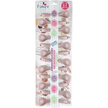 Dekoratif Kristal Kaşık Seti 12'li Tim124 Altın -  Mavi