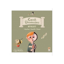 +6 Yaş Çocuk Üniversitesi – Biyoloji Set 3 Kitap Sincap Kitap