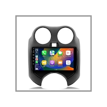 Govimaks Nissan Micra 2011-2013 Uyumlu 6 Gb Ram 128 Gb Hafıza Androıd Multımedıa Teyp 9"