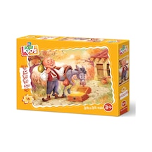 Yappuzz Keloğlan 16 Parça Çoçuk Puzzle