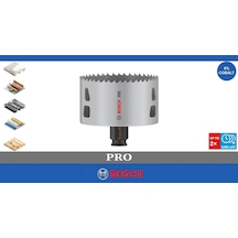 Bosch Pro 83 Mm Pc Delik Testeresi Hss %8 Kobalt 2608594404