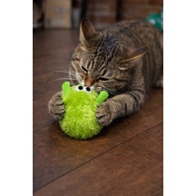 Kedi Otu Barındıran Fluffy Munch Kedi Fare Oyuncağı