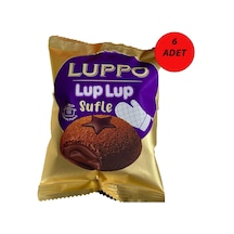 Lup Lup Sufle Kek 6'lı