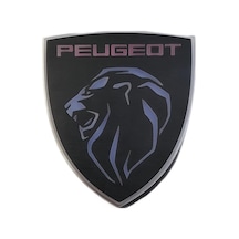 3d Led Peugeot Yeni Logo
