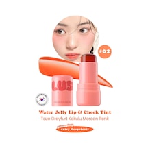 Elensilia Plush Jelly Yanak Ve Dudak Renklendirici Jel Tint Elensilia Plush Blush And Lip 02 Juicy Grapefruit