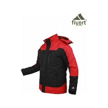 Fiyort Naroy Kapıtone Mont Kırmızı Xl Kırmızı