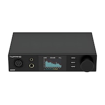 Topping Audio Dx5 Iı Dac & Kulaklık Amplifikatörü Siyah