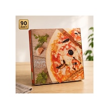 Pizza Kutusu 26 X 26 Cm 90 Adet Karton Pizza Paketleme Kutusu - 917525670