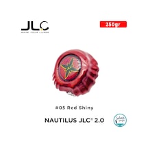 Jlc Nautilus 2.0 Tai Rubber Kafa 250gr 05 Red Shiny