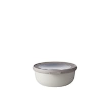 Mepal multi bowl cirqula round saklama kabı 750 ml-nordic white