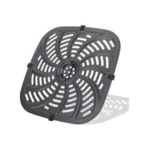 Ulzyvf Yedek Tavası, Siyah Izgara İçin Fryer Fryer Chefman Aksesuarları Air Air Jd Siyah